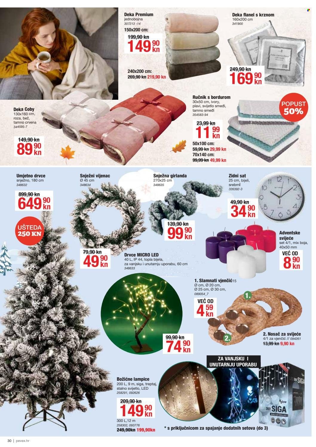 Pevex katalog - 28.10.2021. - 23.11.2021. Stranica 30