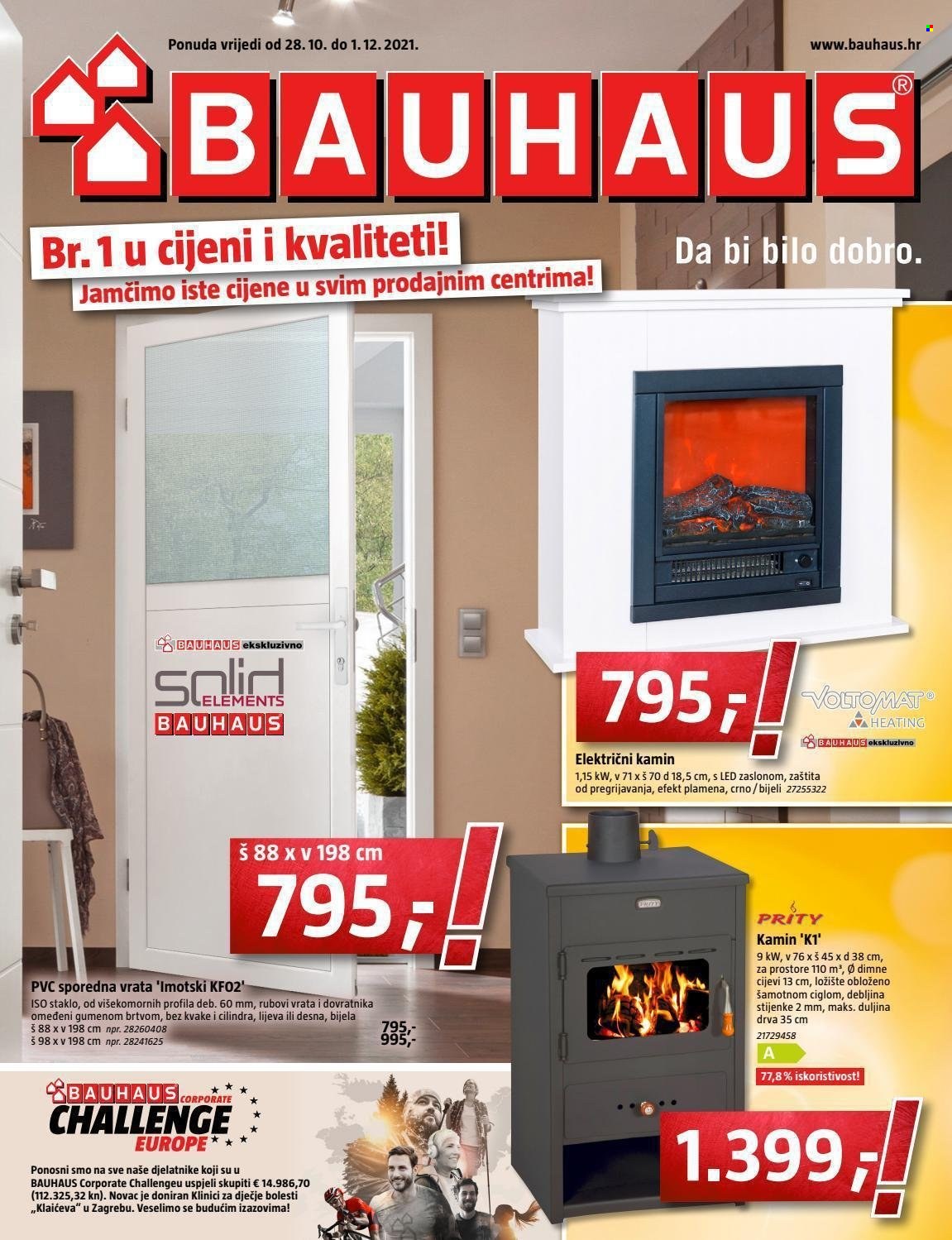 Bauhaus katalog - 28.10.2021. - 01.12.2021. Stranica 1