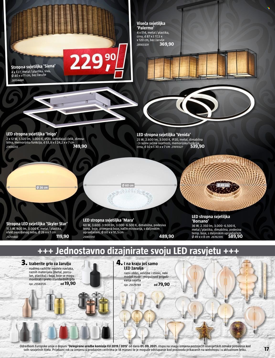 Bauhaus katalog - 28.10.2021. - 01.12.2021. Stranica 17