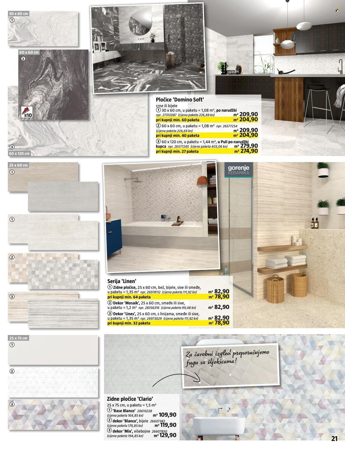 Bauhaus katalog - 28.10.2021. - 01.12.2021. Stranica 21
