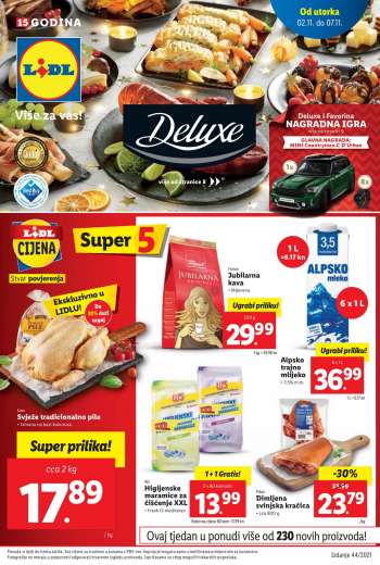 Lidl katalog - 02.11.2021. - 07.11.2021.