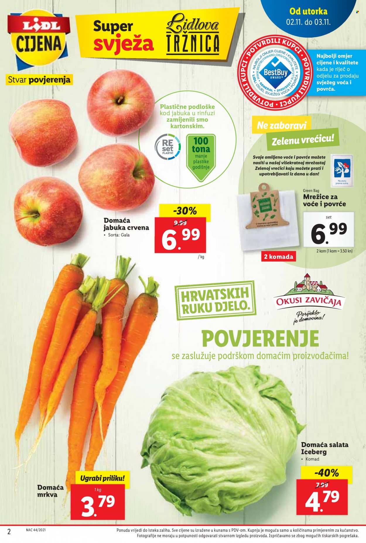 Lidl katalog - 02.11.2021. - 07.11.2021. Stranica 2