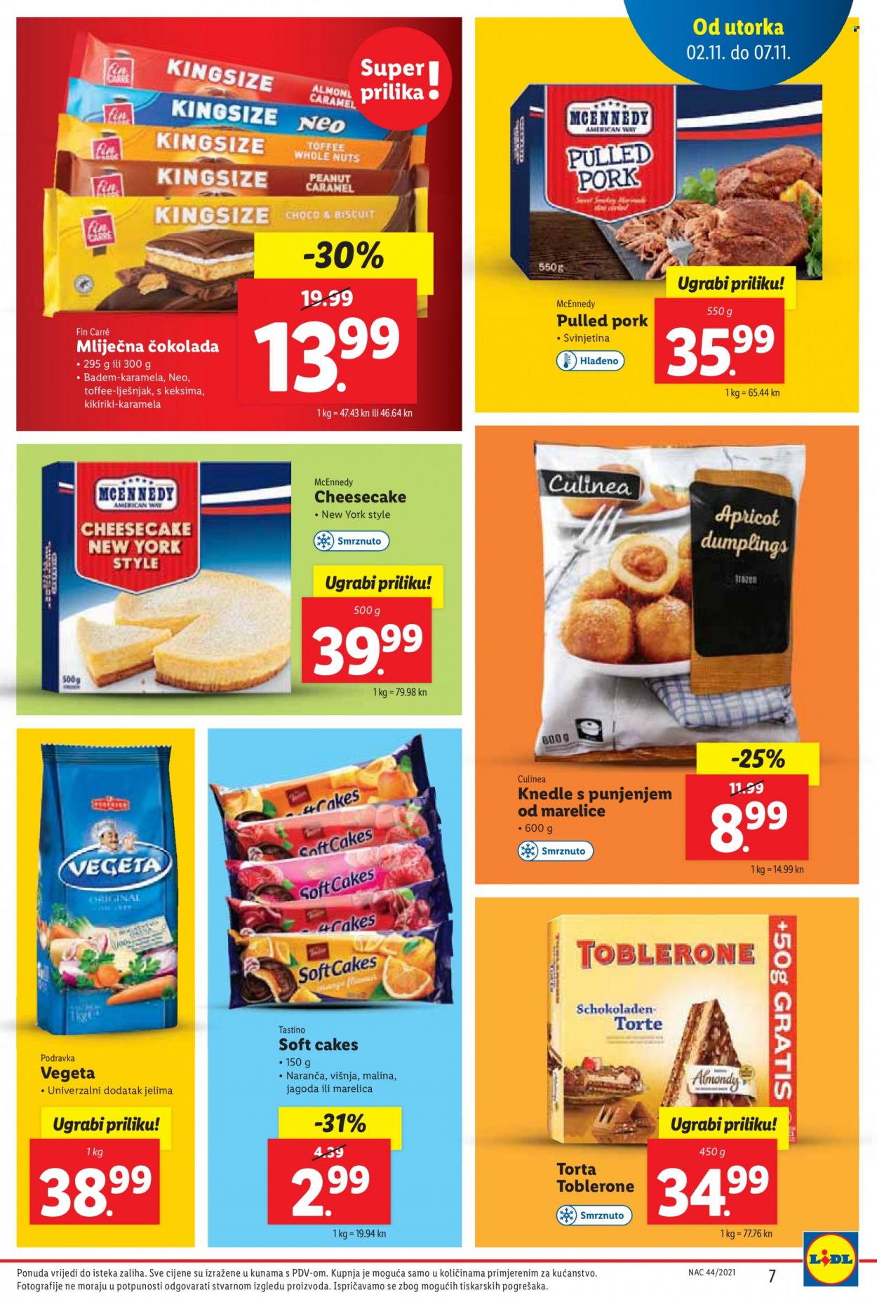 Lidl katalog - 02.11.2021. - 07.11.2021. Stranica 7