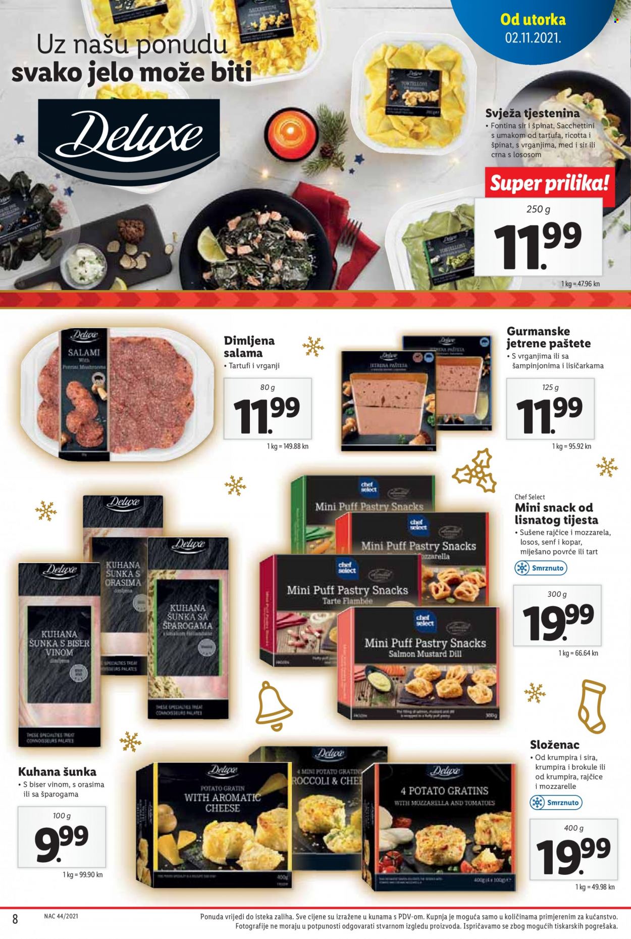 Lidl katalog - 02.11.2021. - 07.11.2021. Stranica 8