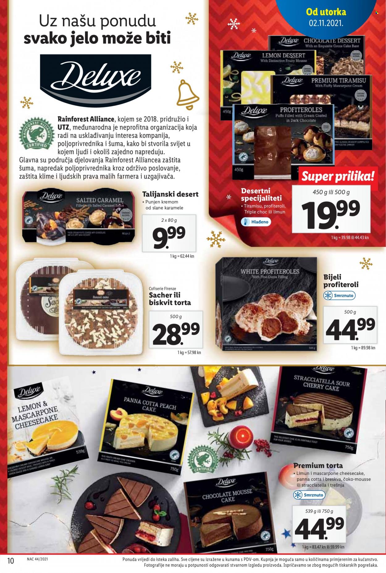 Lidl katalog - 02.11.2021. - 07.11.2021. Stranica 10