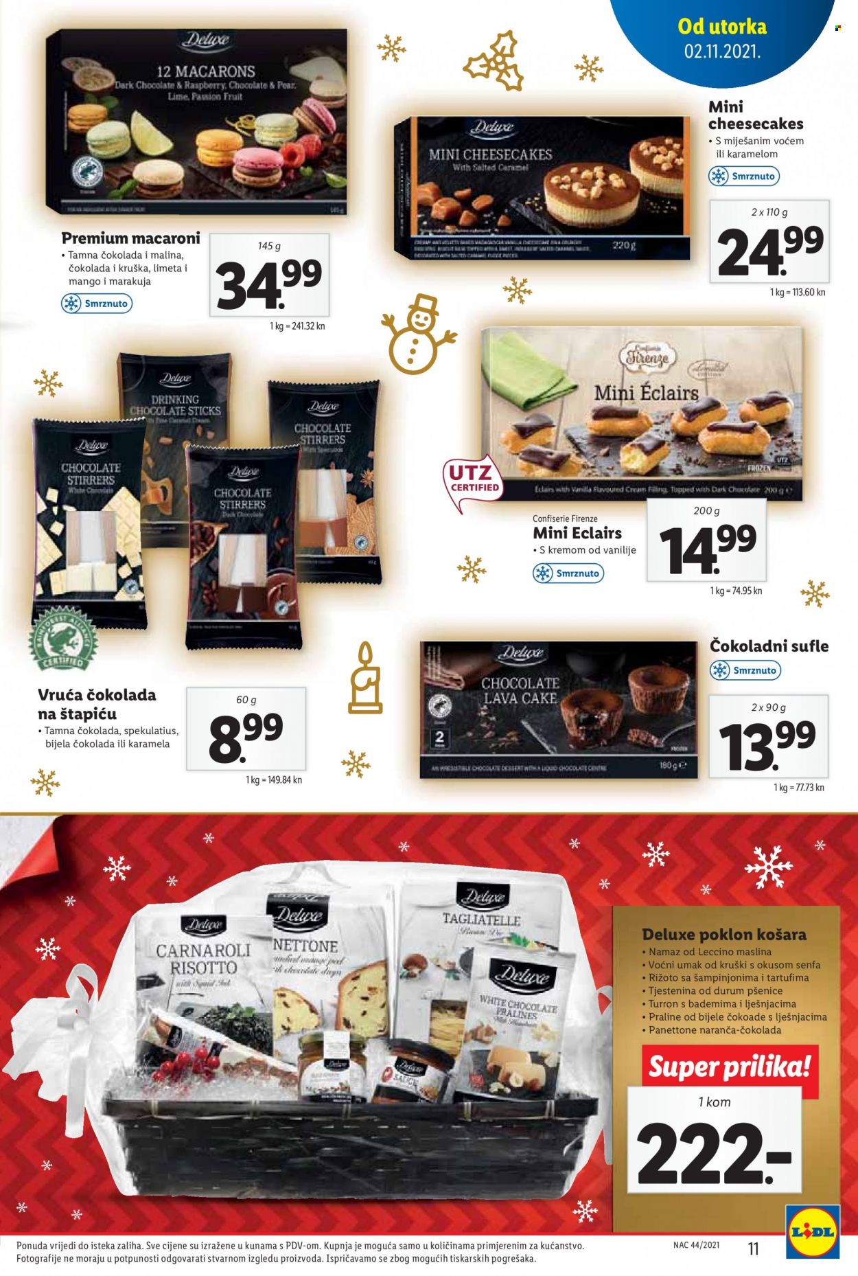 Lidl katalog - 02.11.2021. - 07.11.2021. Stranica 11