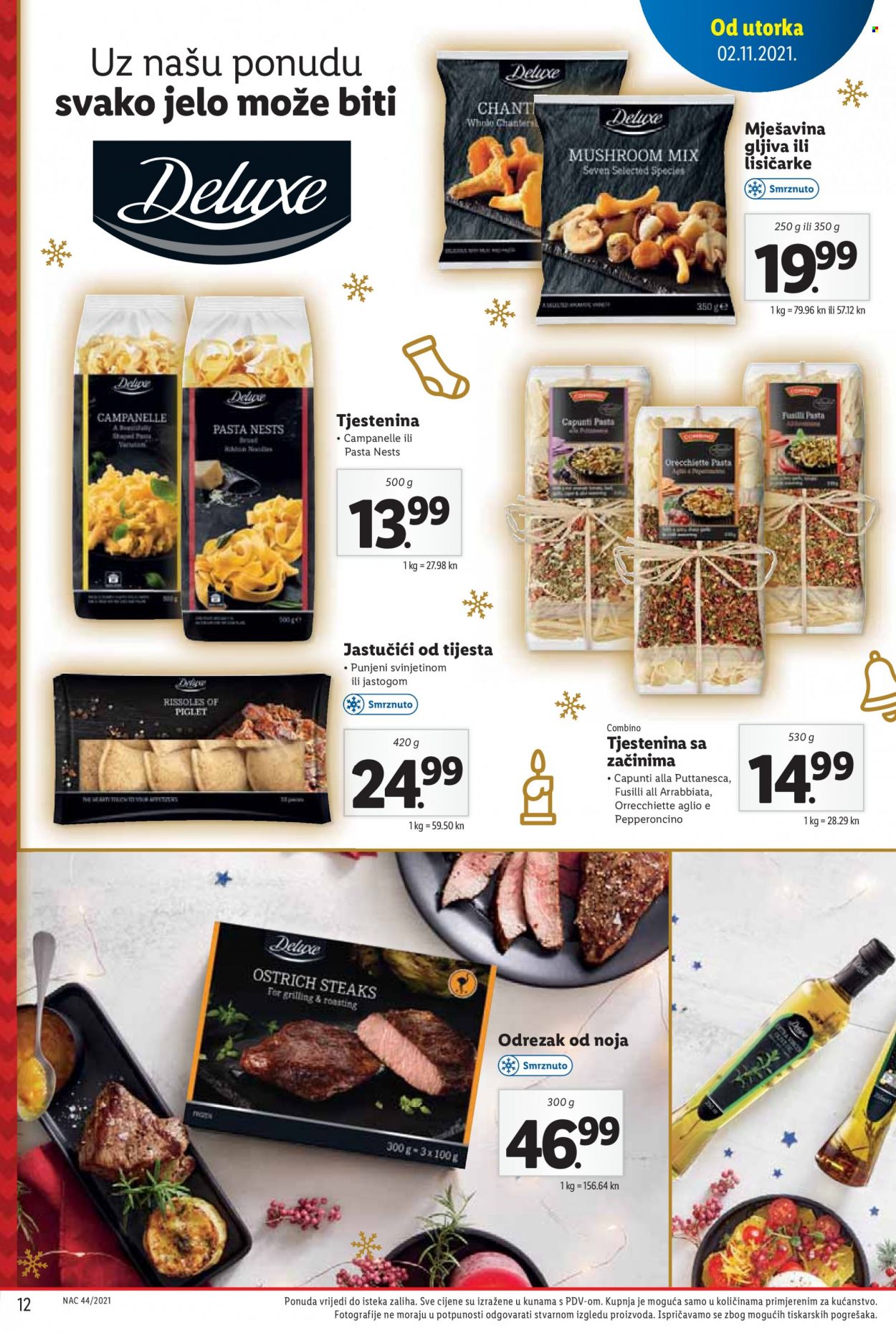 Lidl katalog - 02.11.2021. - 07.11.2021. Stranica 12