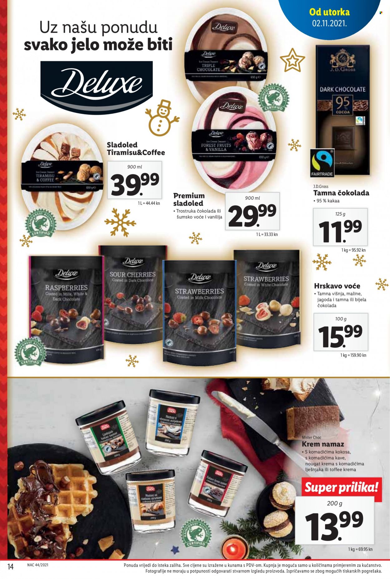 Lidl katalog - 02.11.2021. - 07.11.2021. Stranica 14