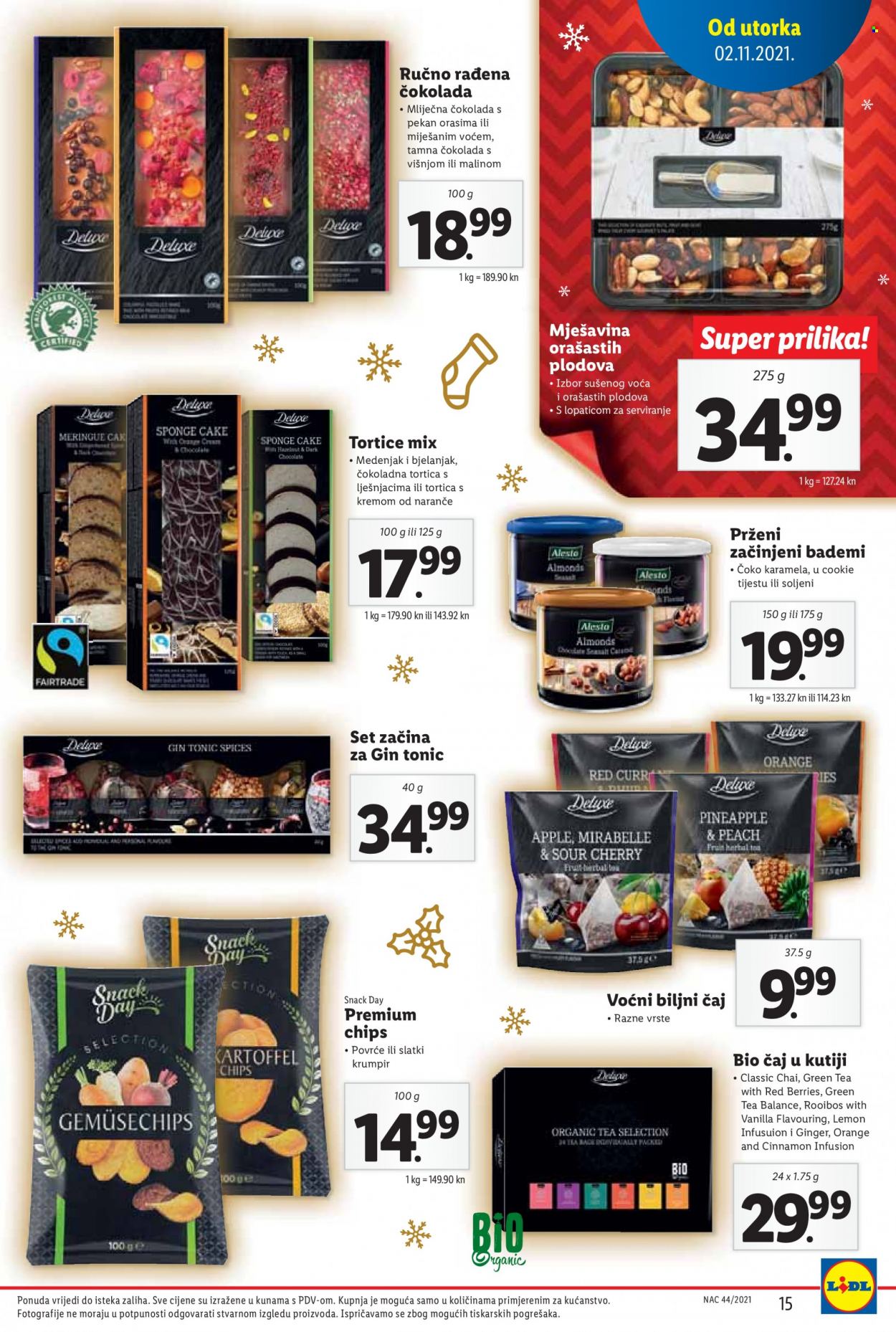 Lidl katalog - 02.11.2021. - 07.11.2021. Stranica 15