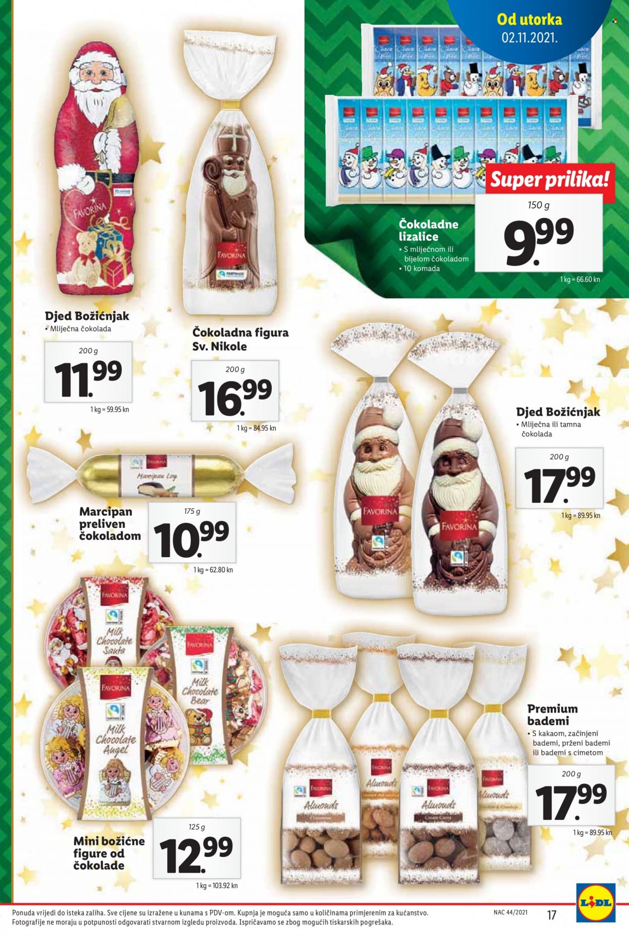 Lidl katalog - 02.11.2021. - 07.11.2021. Stranica 17