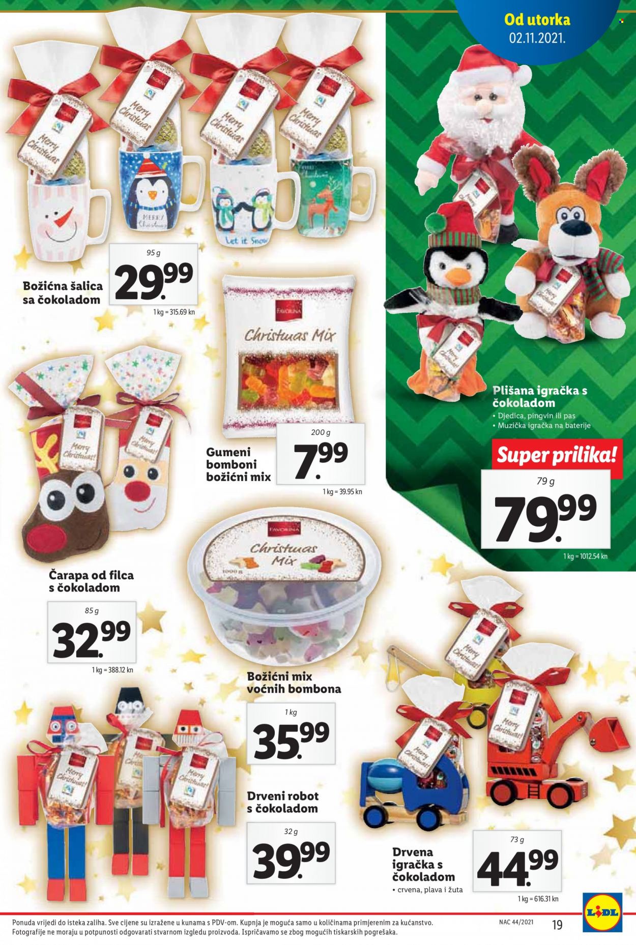 Lidl katalog - 02.11.2021. - 07.11.2021. Stranica 19