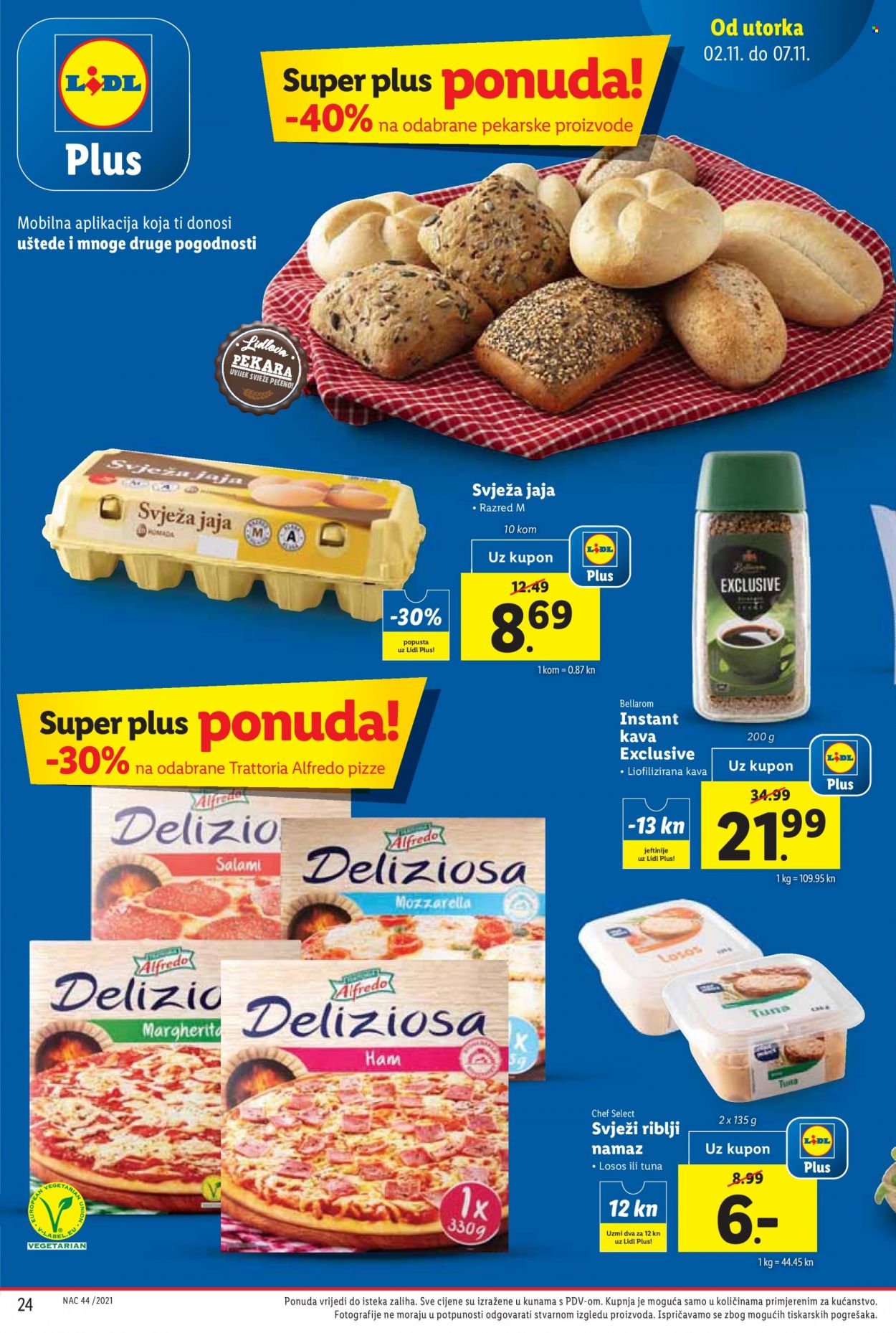 Lidl katalog - 02.11.2021. - 07.11.2021. Stranica 24