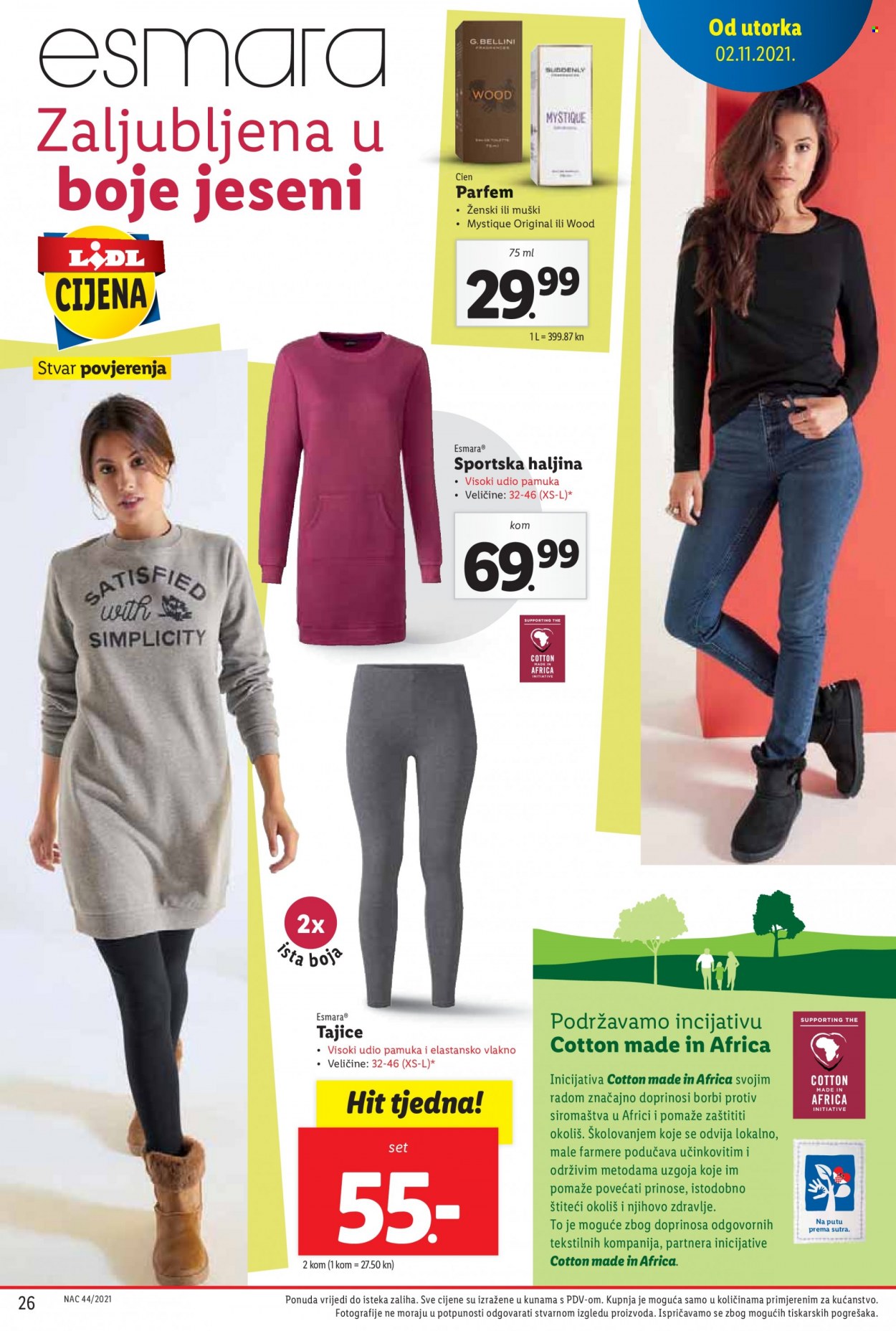 Lidl katalog - 02.11.2021. - 07.11.2021. Stranica 26