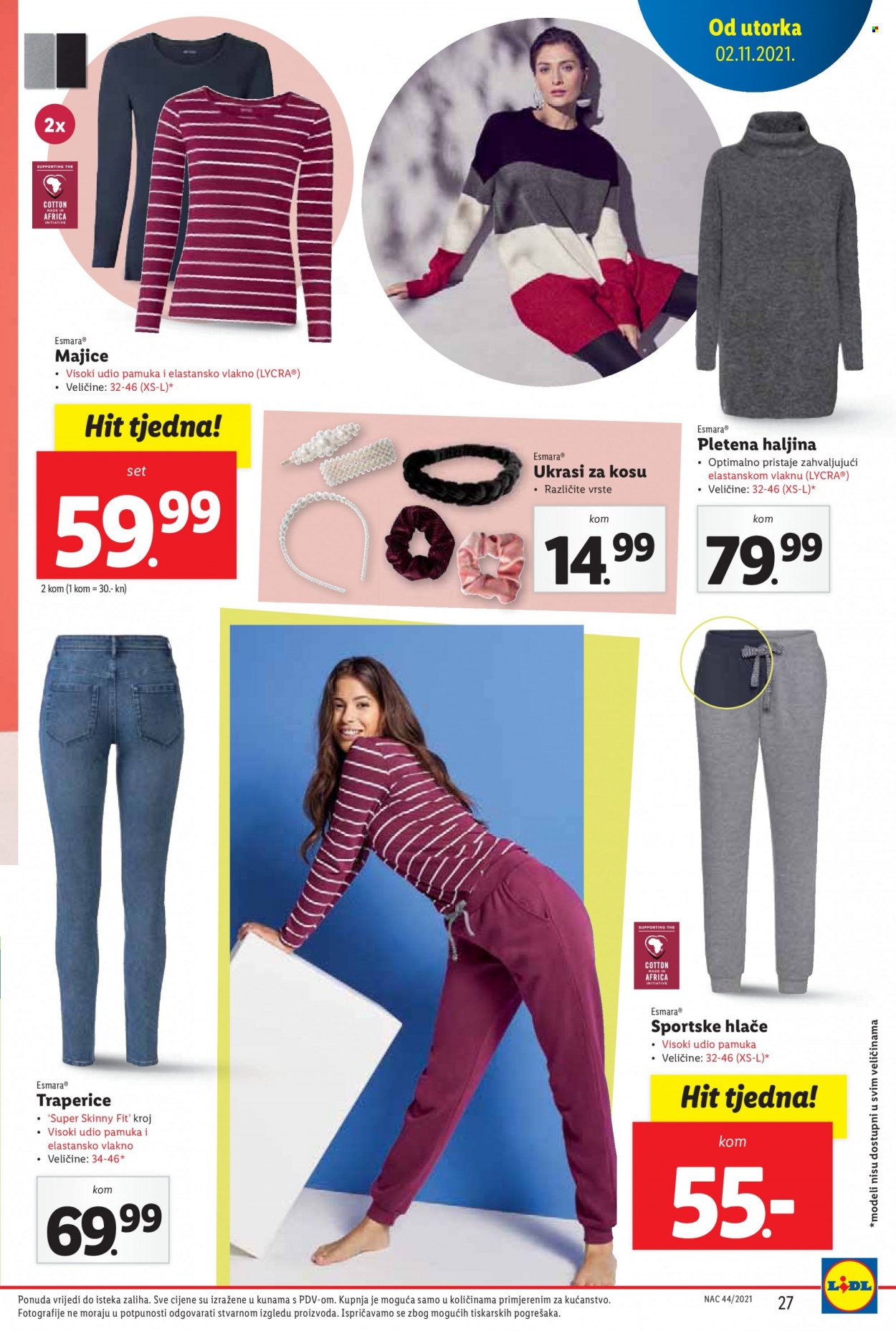 Lidl katalog - 02.11.2021. - 07.11.2021. Stranica 27