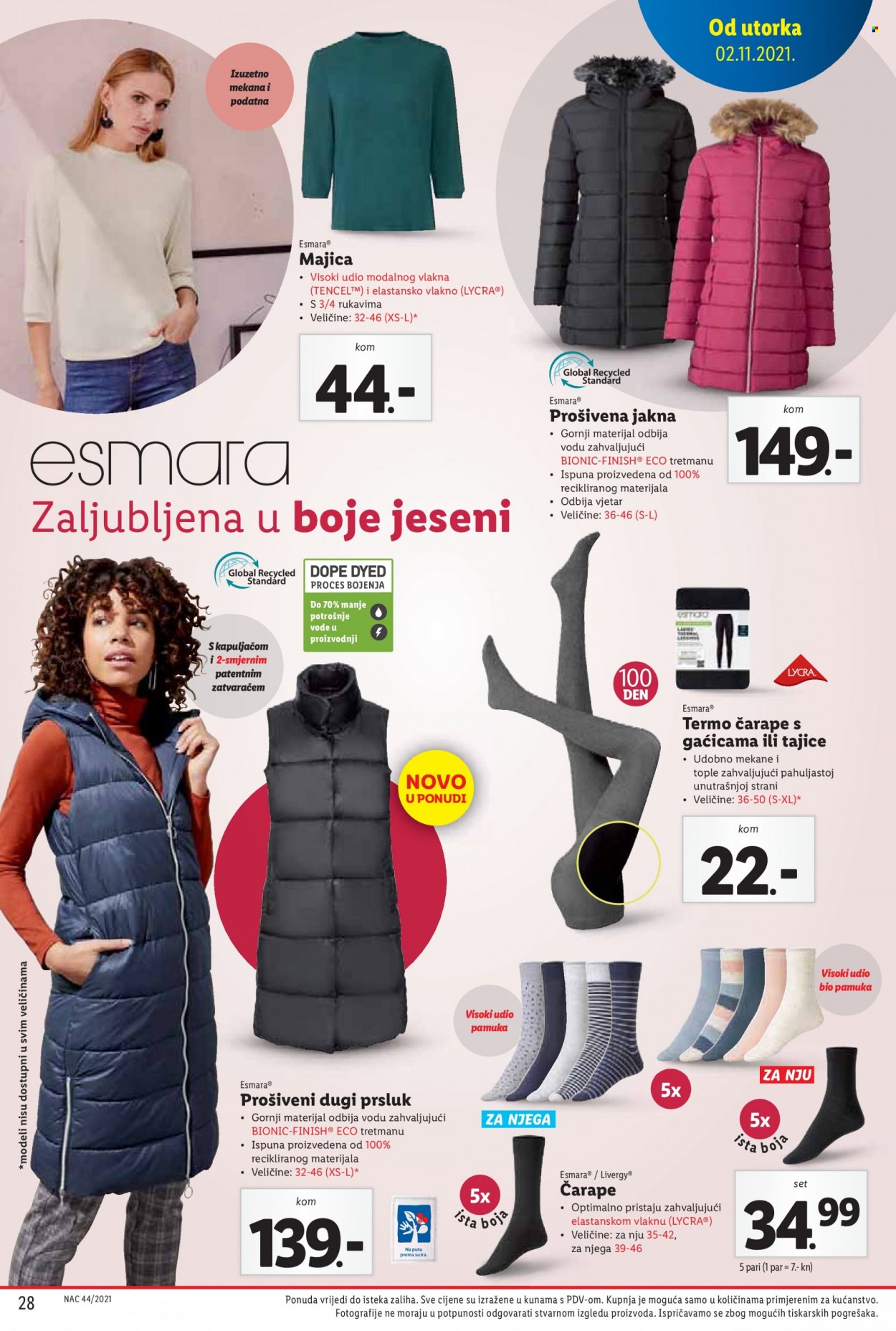 Lidl katalog - 02.11.2021. - 07.11.2021. Stranica 28