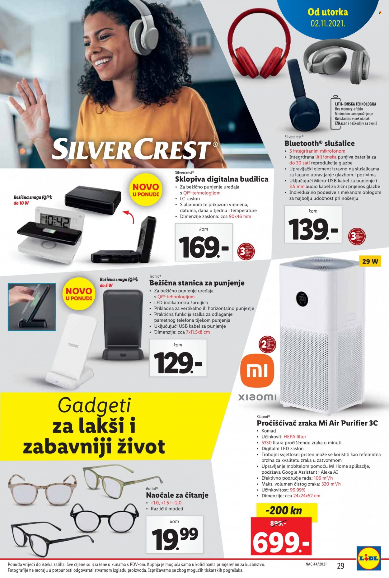 Lidl katalog - 02.11.2021. - 07.11.2021. Stranica 29