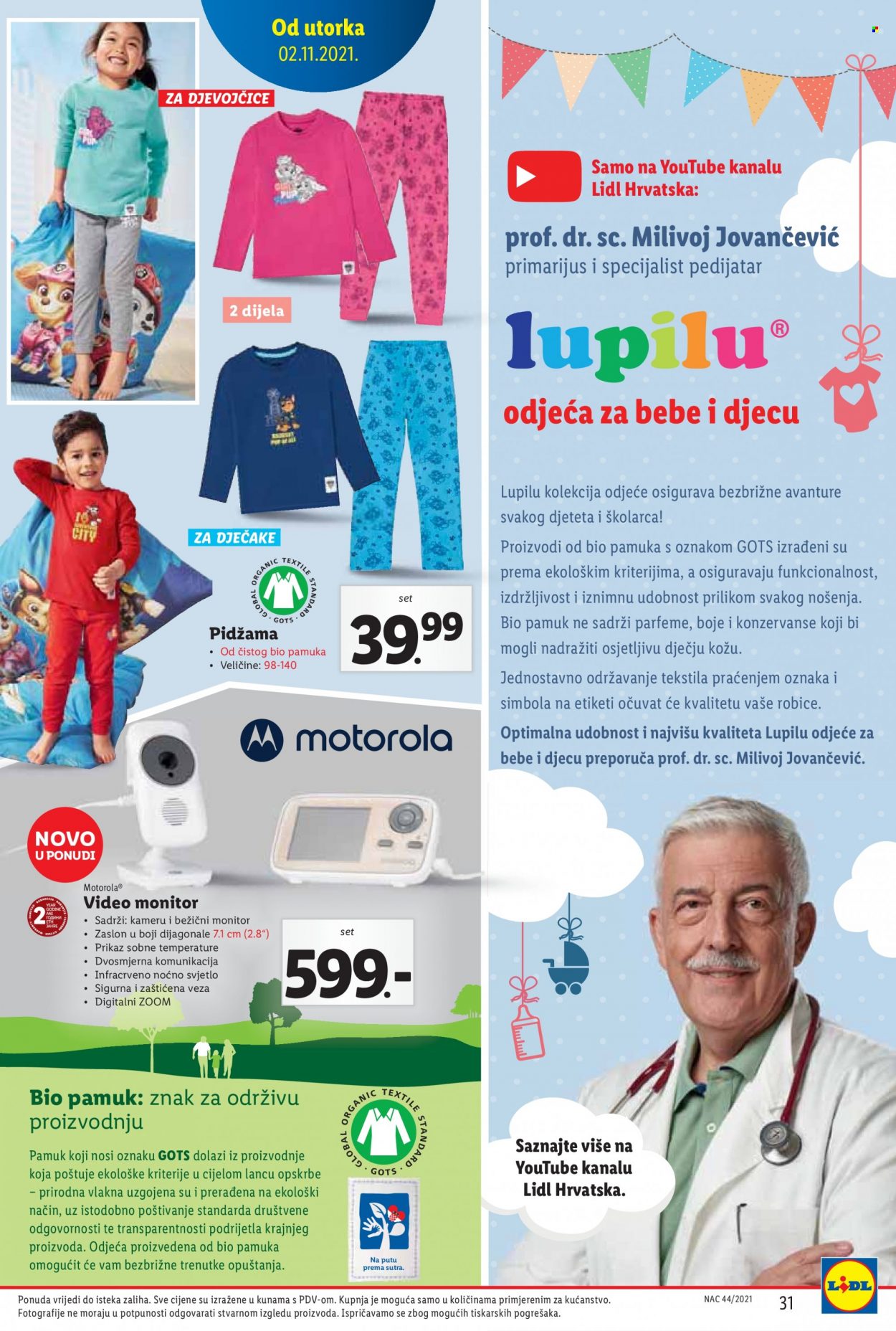 Lidl katalog - 02.11.2021. - 07.11.2021. Stranica 31