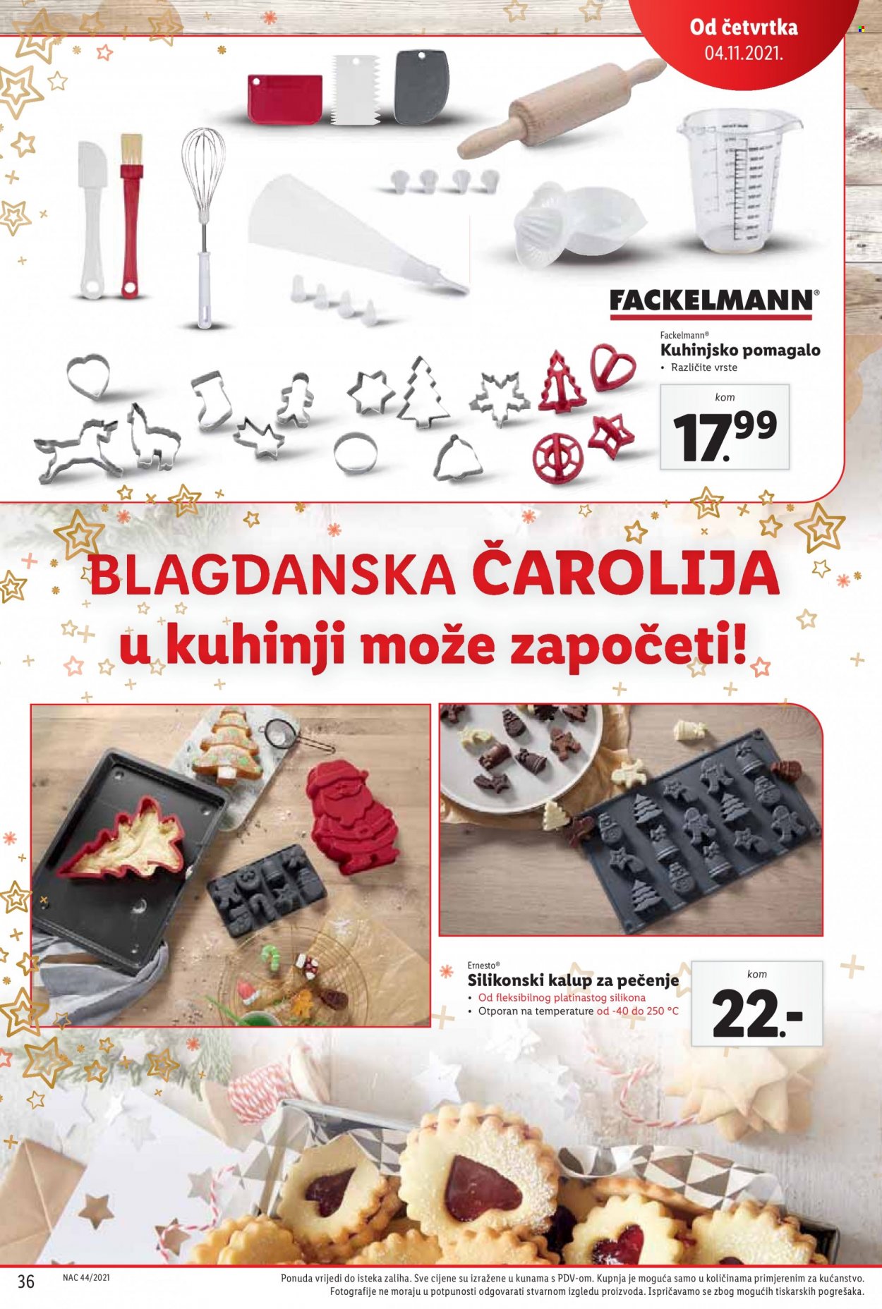 Lidl katalog - 02.11.2021. - 07.11.2021. Stranica 36