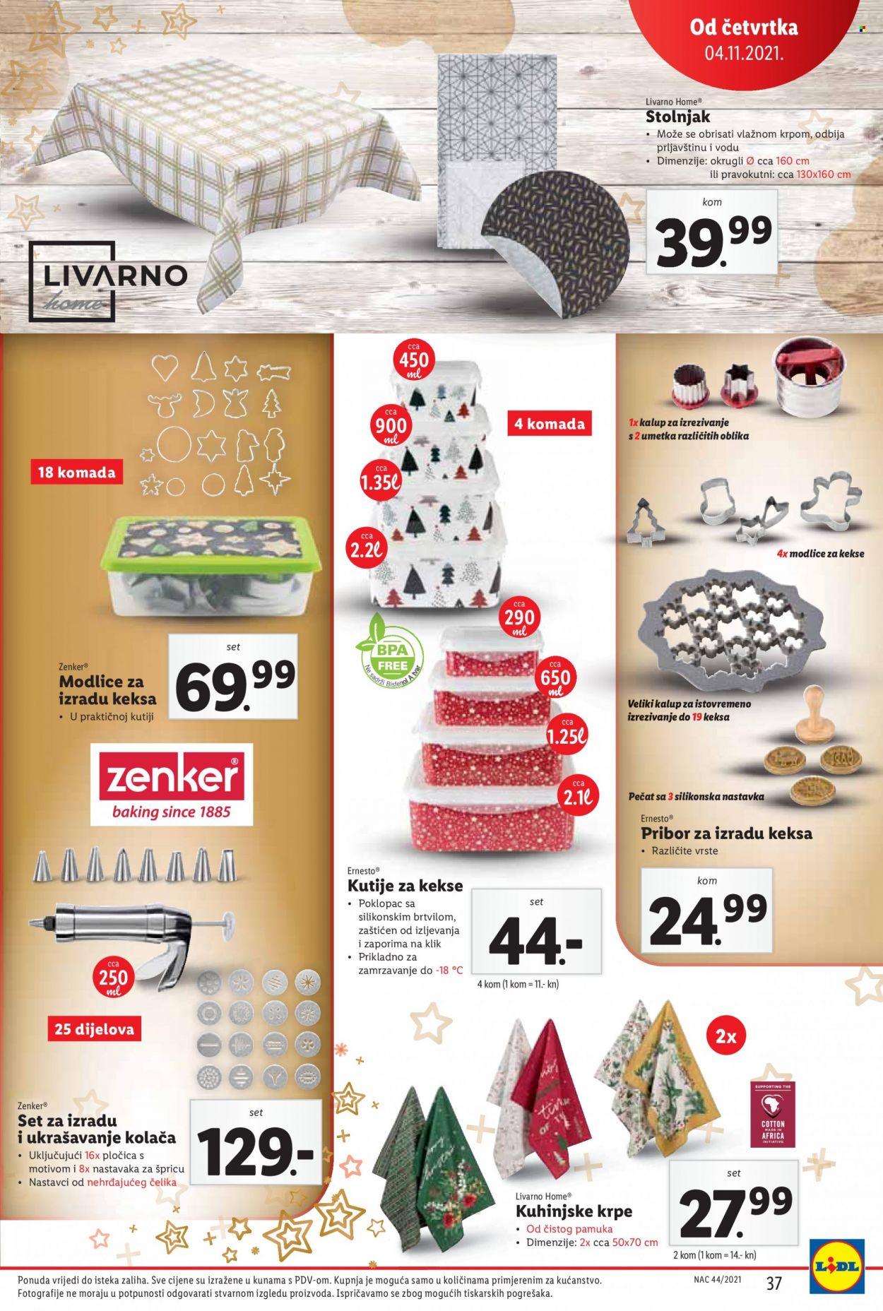 Lidl katalog - 02.11.2021. - 07.11.2021. Stranica 37
