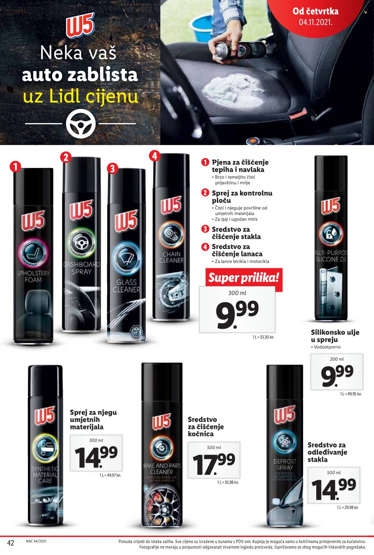 Lidl katalog - 02.11.2021. - 07.11.2021. Stranica 42
