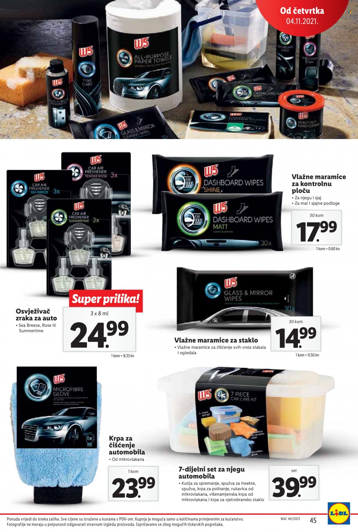 Lidl katalog - 02.11.2021. - 07.11.2021. Stranica 45