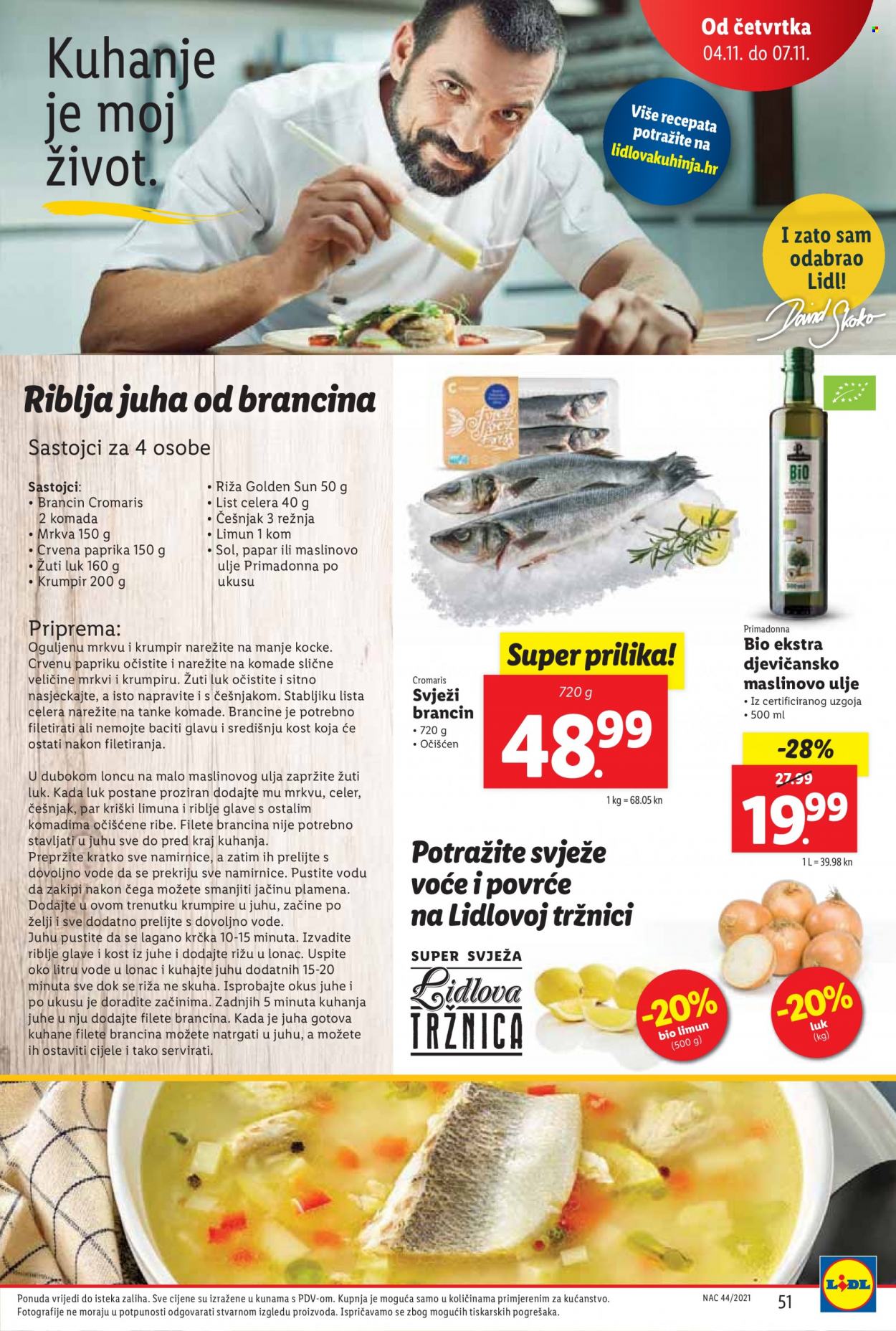 Lidl katalog - 02.11.2021. - 07.11.2021. Stranica 51