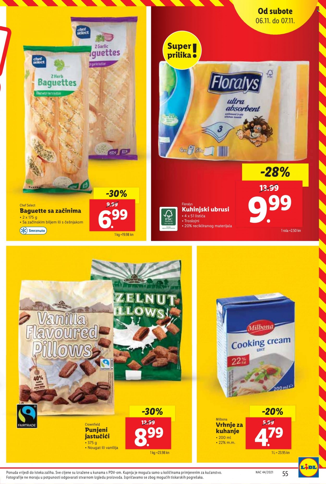 Lidl katalog - 02.11.2021. - 07.11.2021. Stranica 55