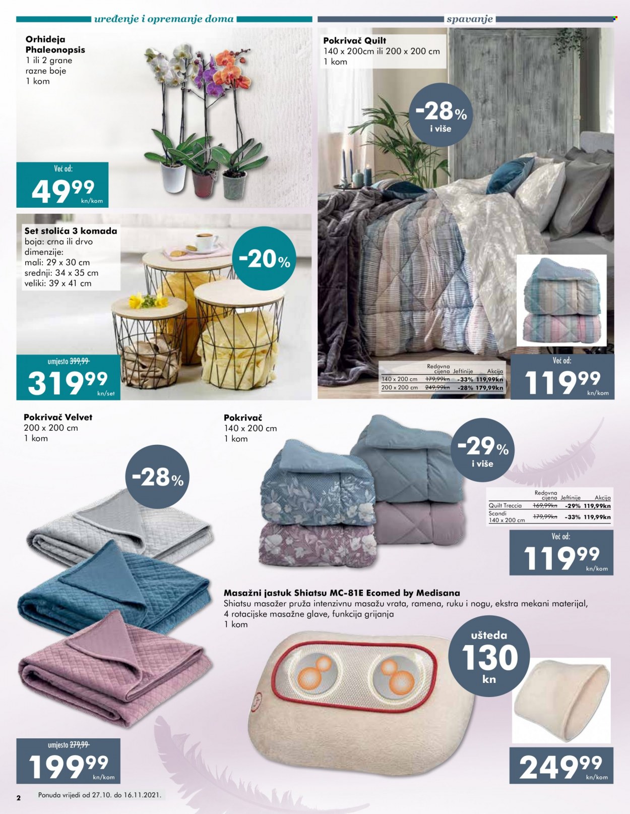 INTERSPAR katalog - 27.10.2021. - 16.11.2021. Stranica 2