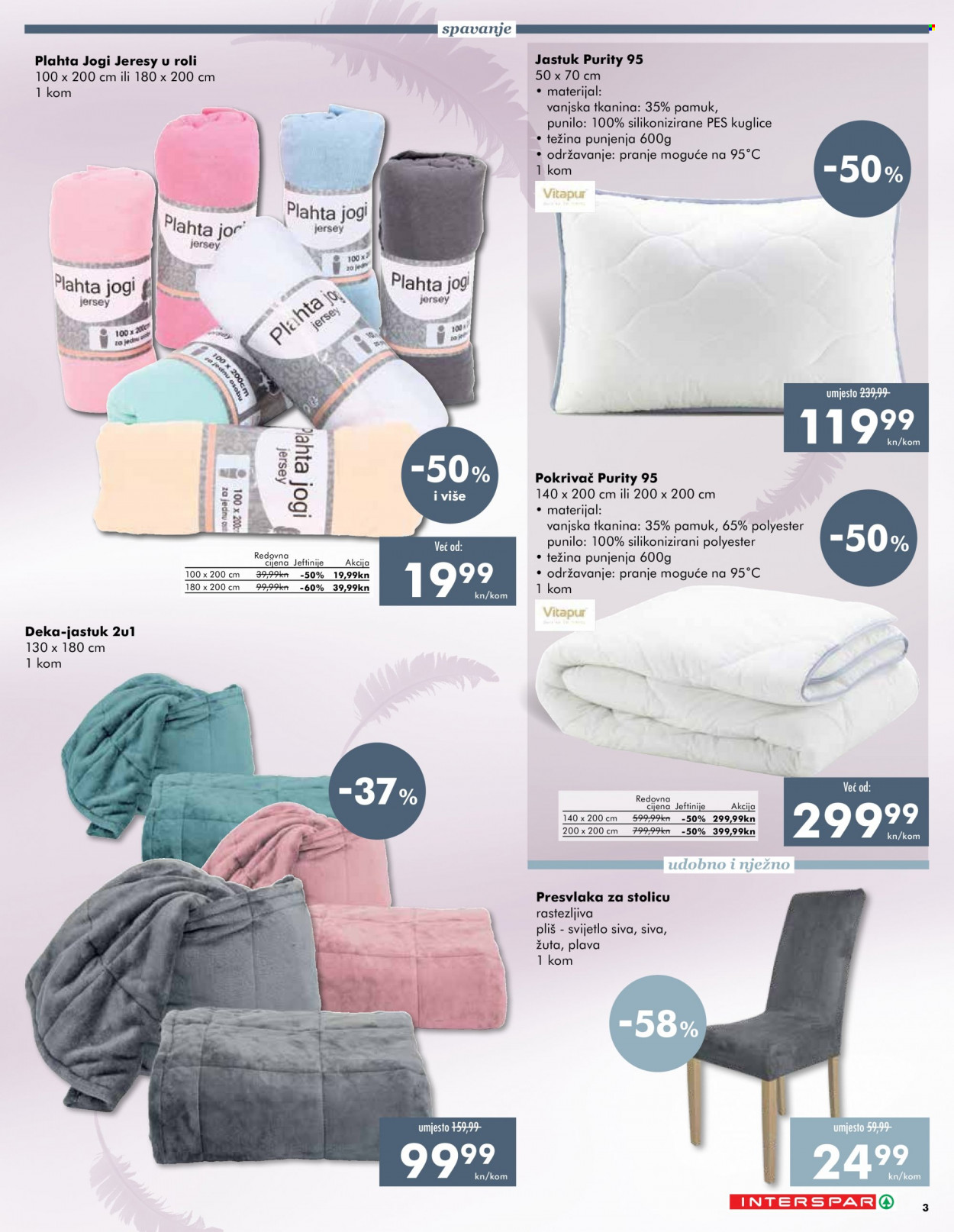 INTERSPAR katalog - 27.10.2021. - 16.11.2021. Stranica 3