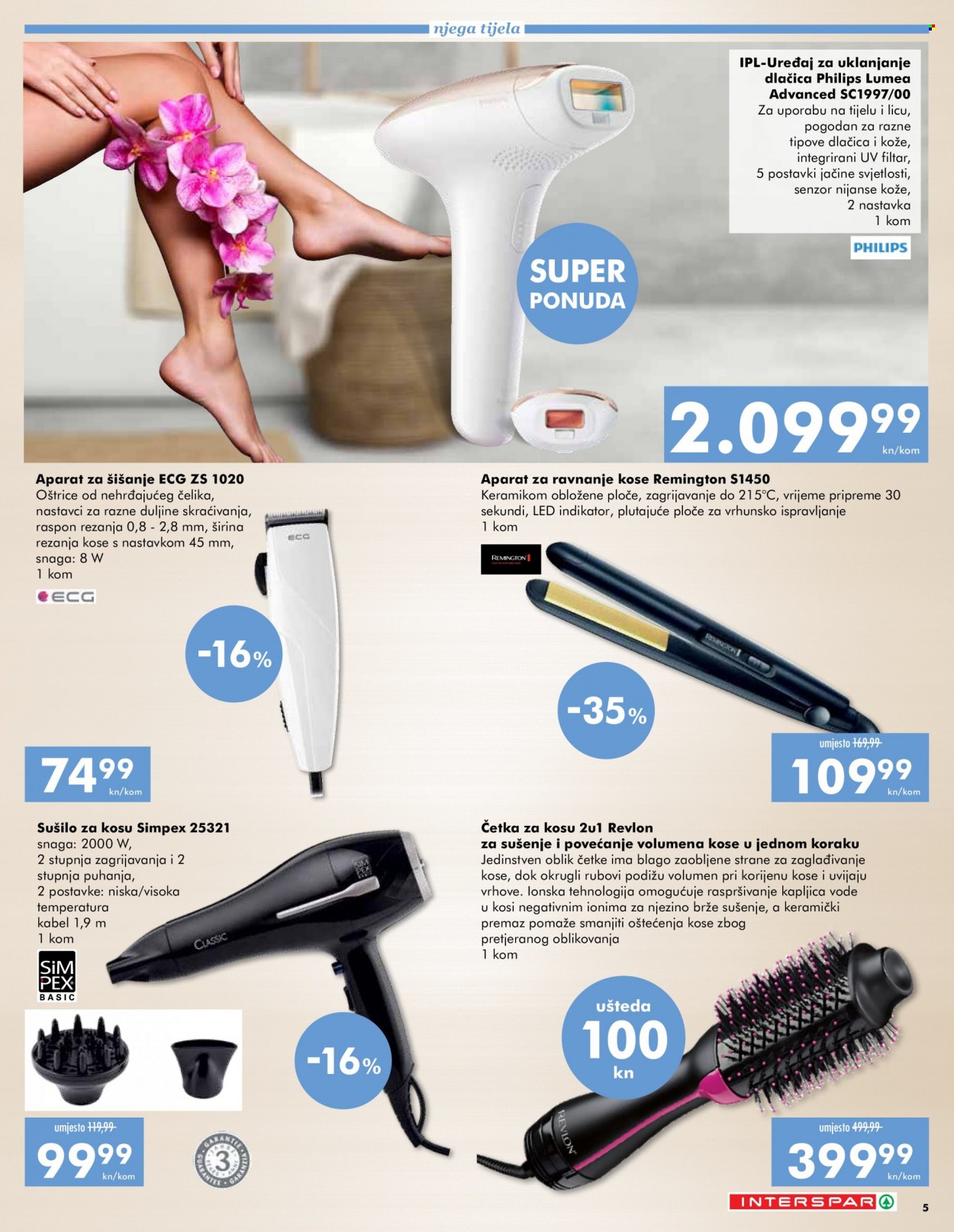 INTERSPAR katalog - 27.10.2021. - 16.11.2021. Stranica 5