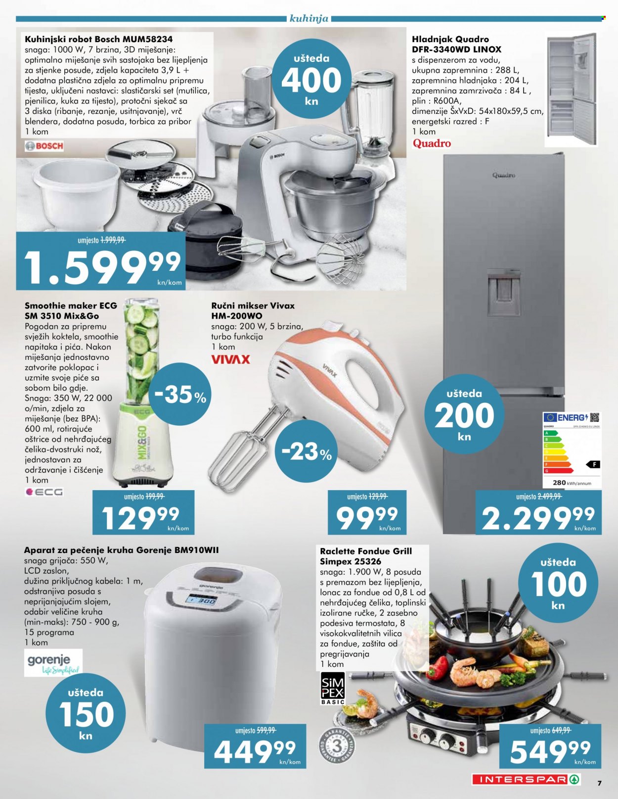 INTERSPAR katalog - 27.10.2021. - 16.11.2021. Stranica 7