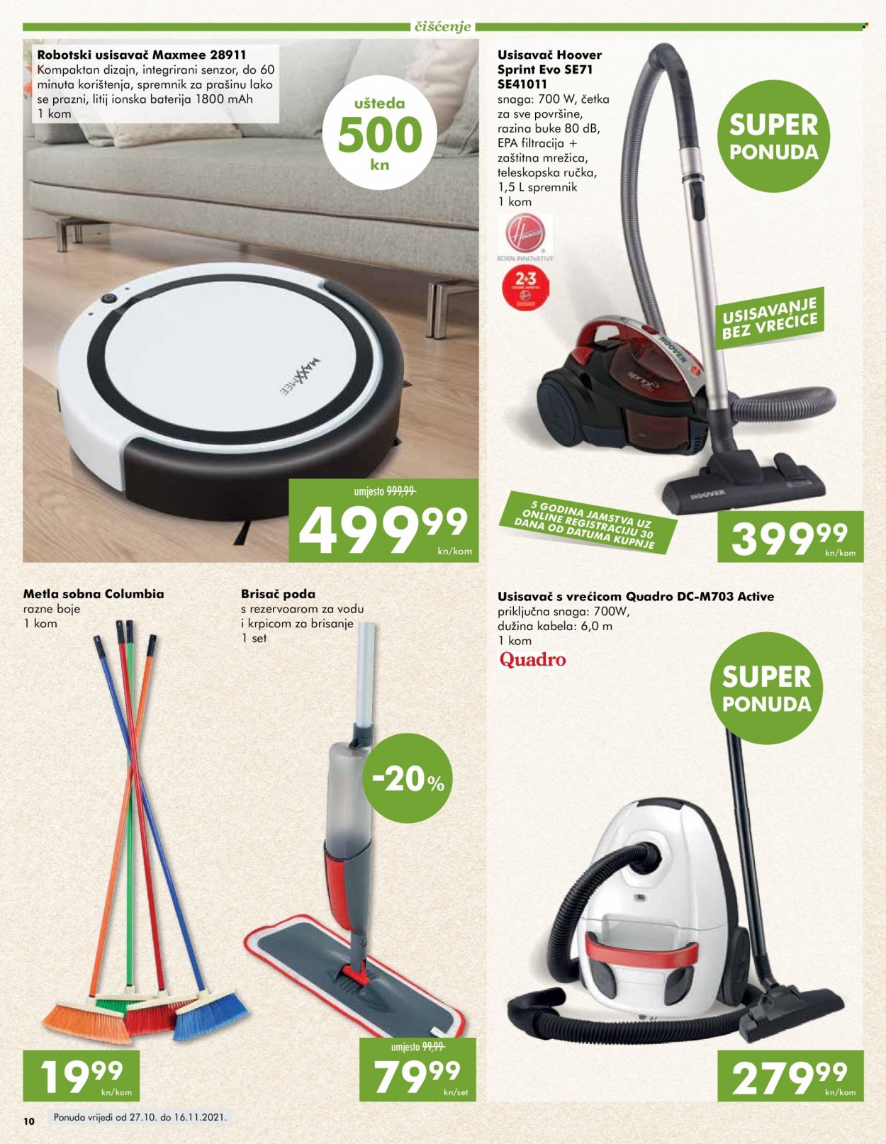 INTERSPAR katalog - 27.10.2021. - 16.11.2021. Stranica 10