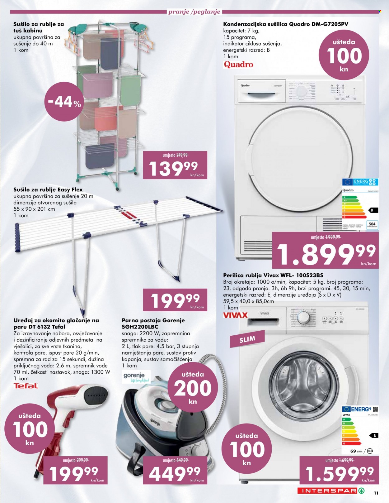 INTERSPAR katalog - 27.10.2021. - 16.11.2021. Stranica 11