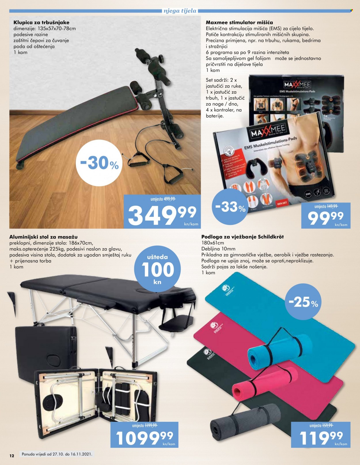 INTERSPAR katalog - 27.10.2021. - 16.11.2021. Stranica 12