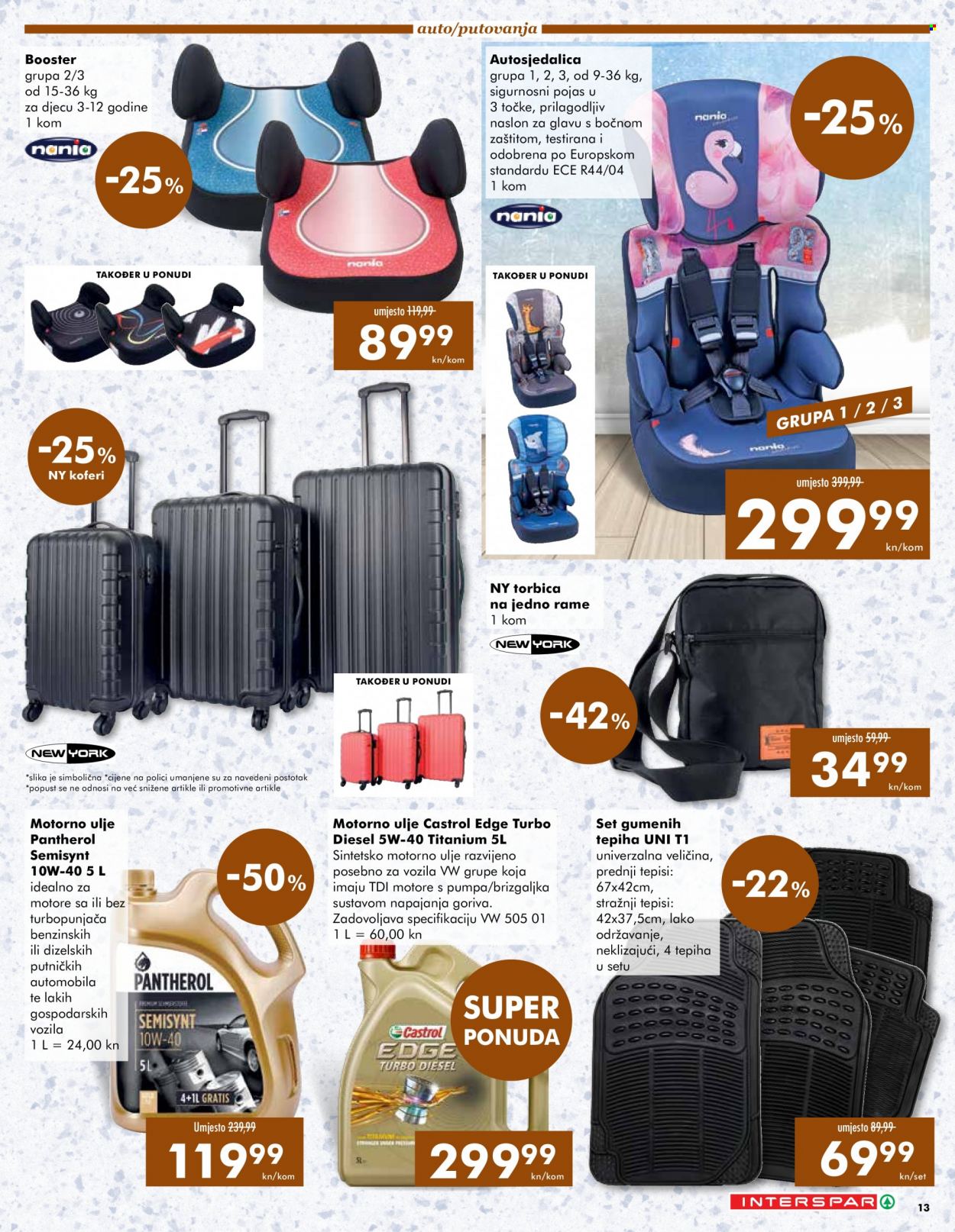 INTERSPAR katalog - 27.10.2021. - 16.11.2021. Stranica 13