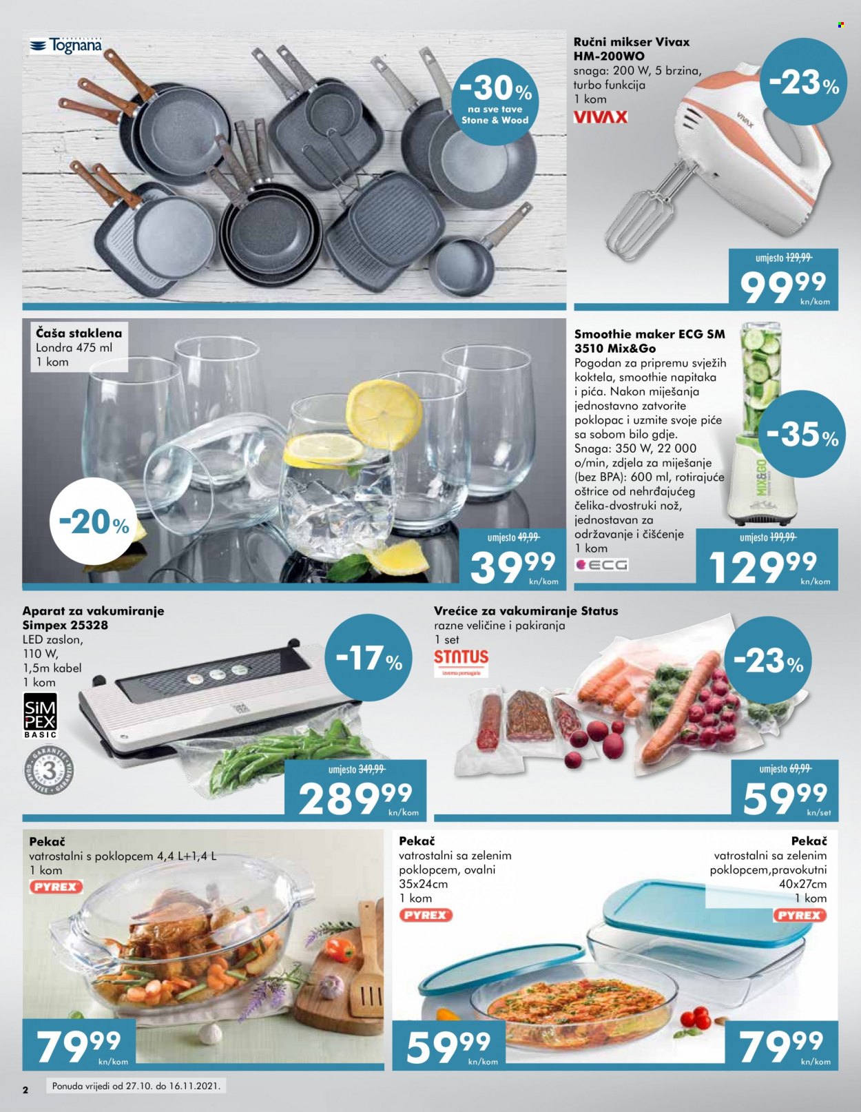SPAR katalog - 27.10.2021. - 16.11.2021. Stranica 2