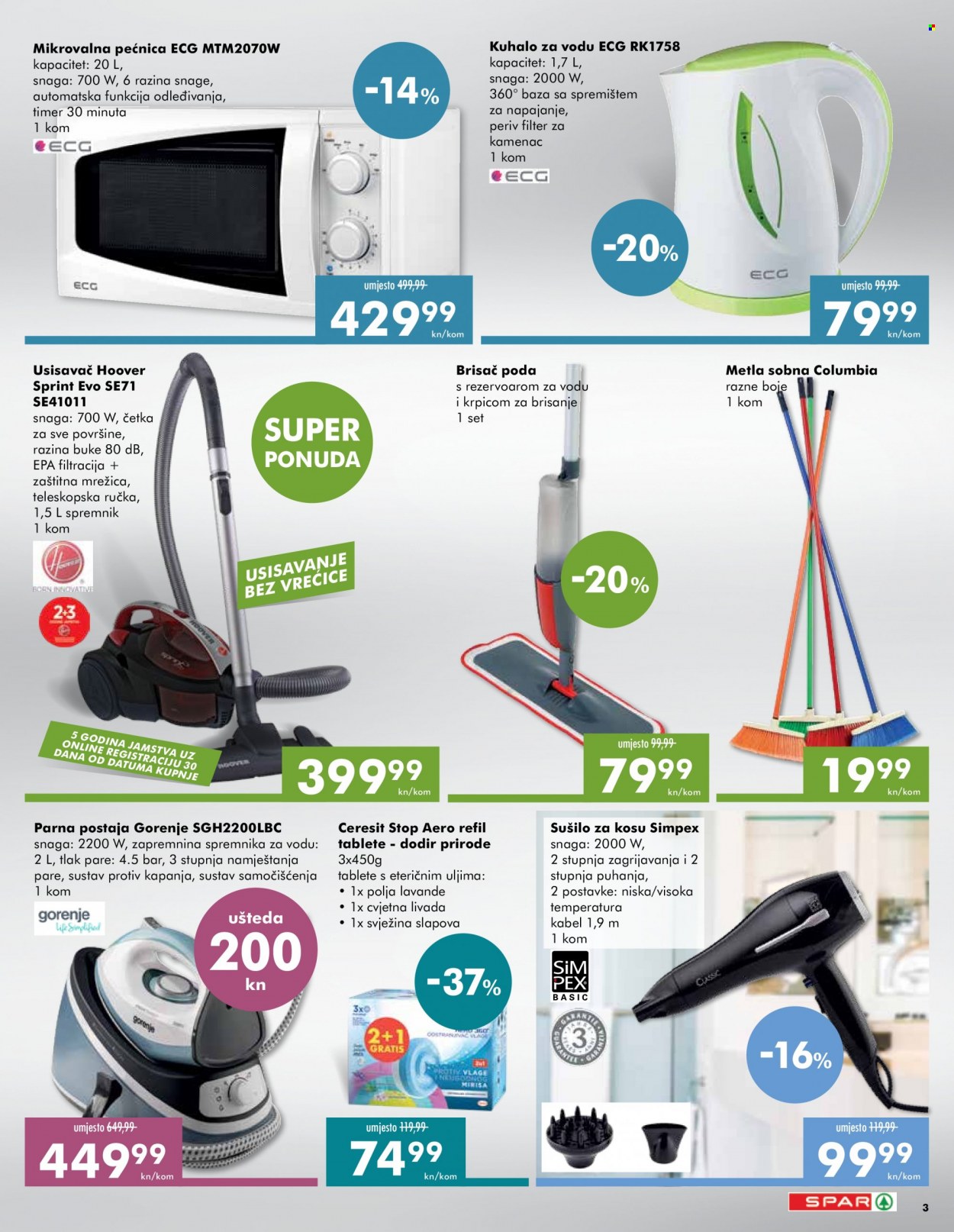 SPAR katalog - 27.10.2021. - 16.11.2021. Stranica 3