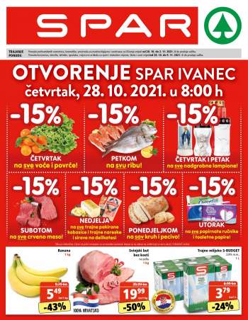 SPAR katalog - 28.10.2021. - 02.11.2021.