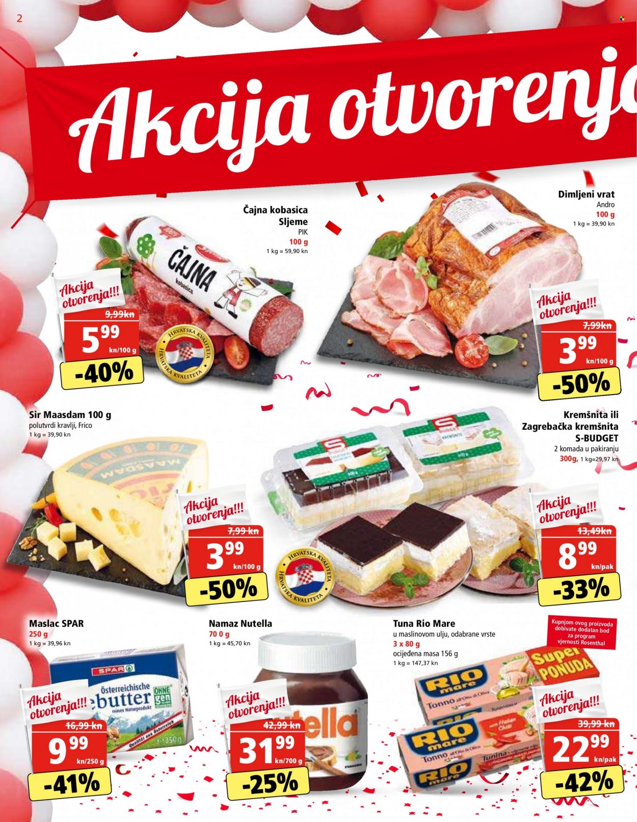 SPAR katalog - 28.10.2021. - 02.11.2021. Stranica 2