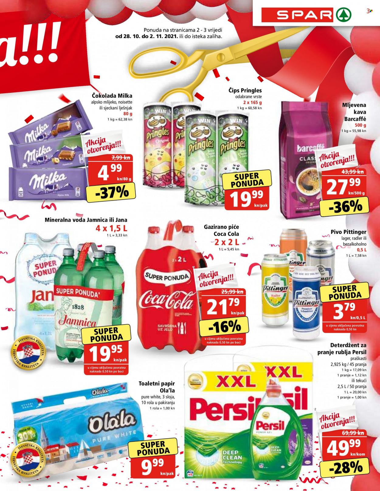 SPAR katalog - 28.10.2021. - 02.11.2021. Stranica 3