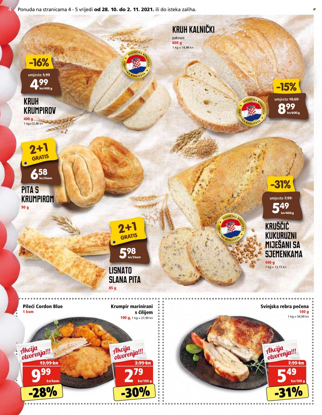SPAR katalog - 28.10.2021. - 02.11.2021. Stranica 4