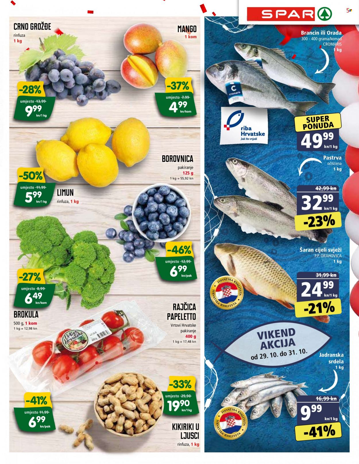 SPAR katalog - 28.10.2021. - 02.11.2021. Stranica 5