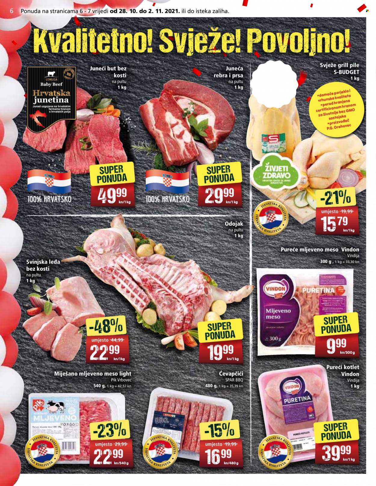 SPAR katalog - 28.10.2021. - 02.11.2021. Stranica 6