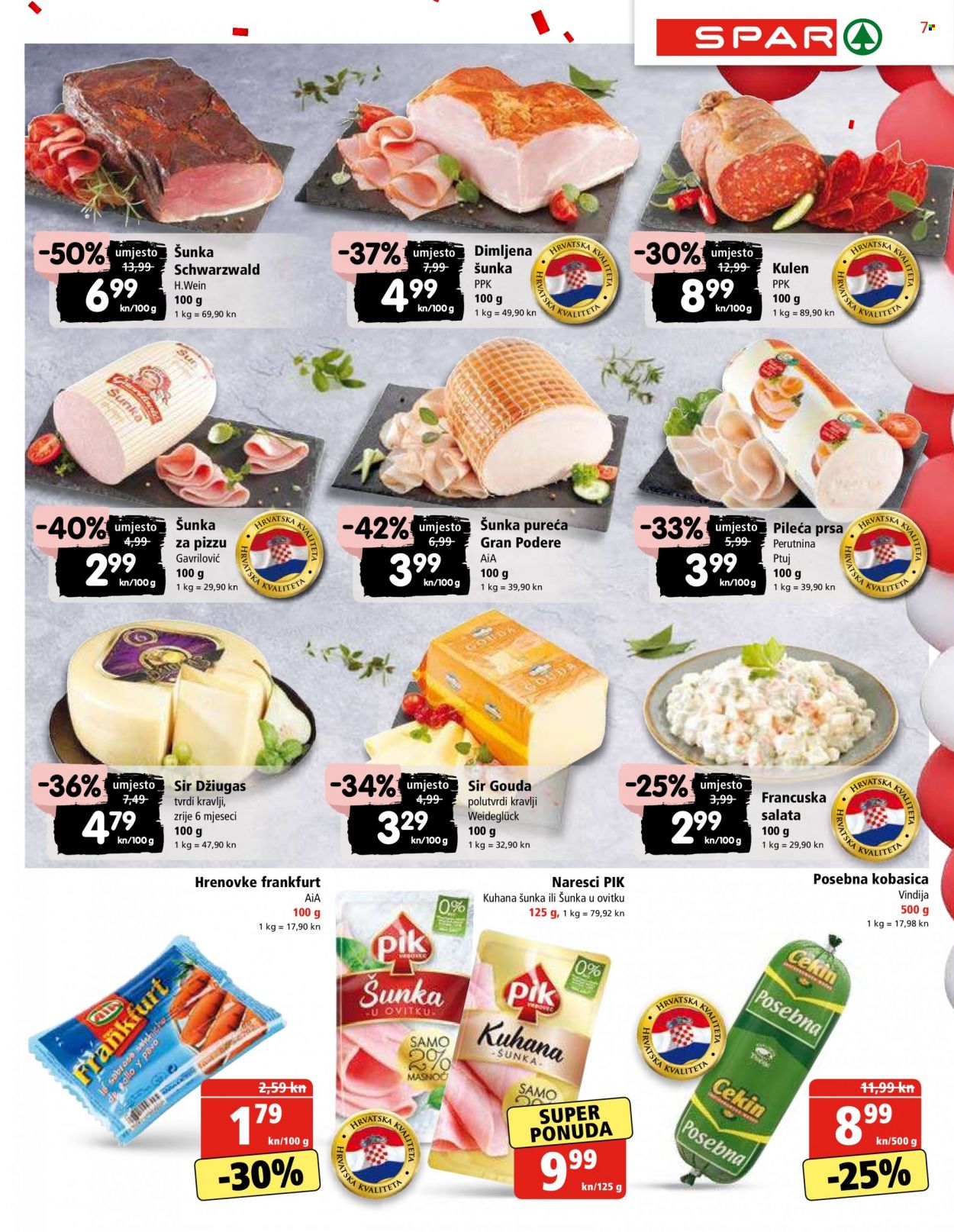 SPAR katalog - 28.10.2021. - 02.11.2021. Stranica 7