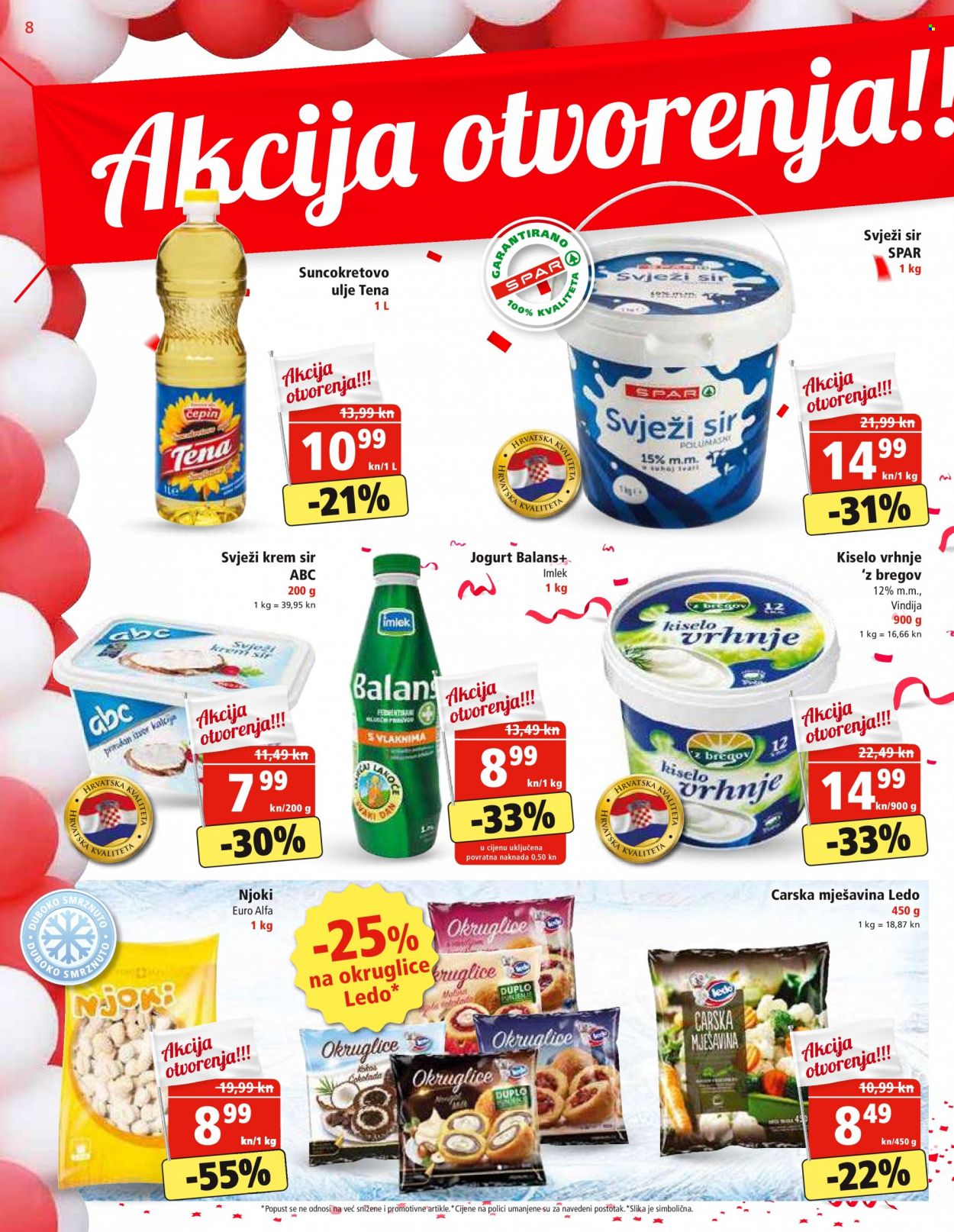 SPAR katalog - 28.10.2021. - 02.11.2021. Stranica 8