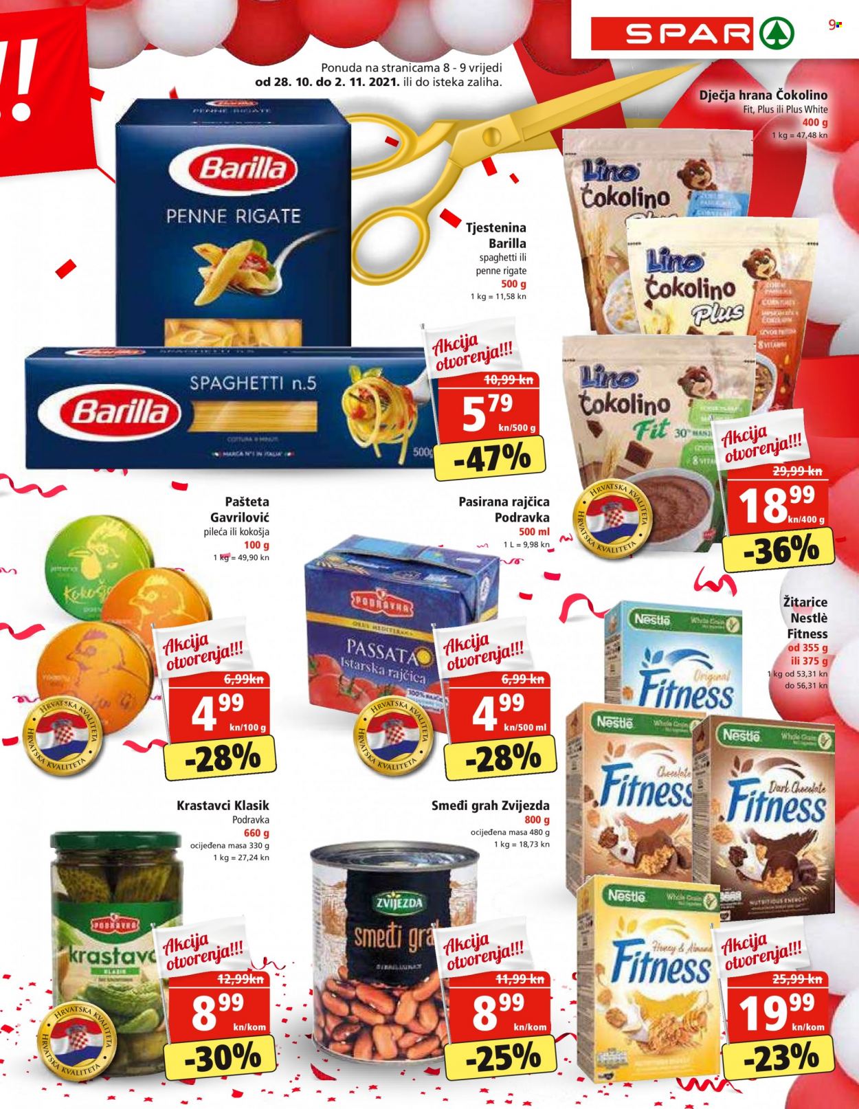 SPAR katalog - 28.10.2021. - 02.11.2021. Stranica 9