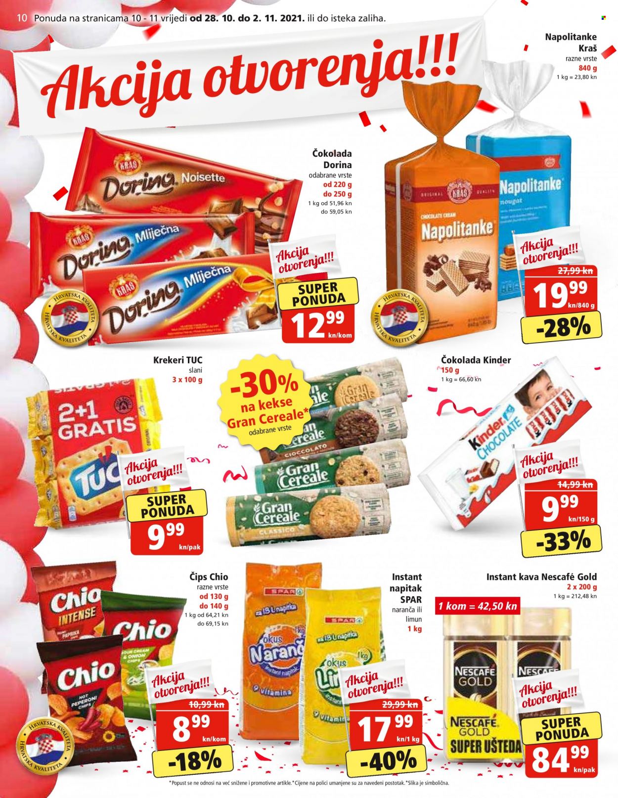 SPAR katalog - 28.10.2021. - 02.11.2021. Stranica 10