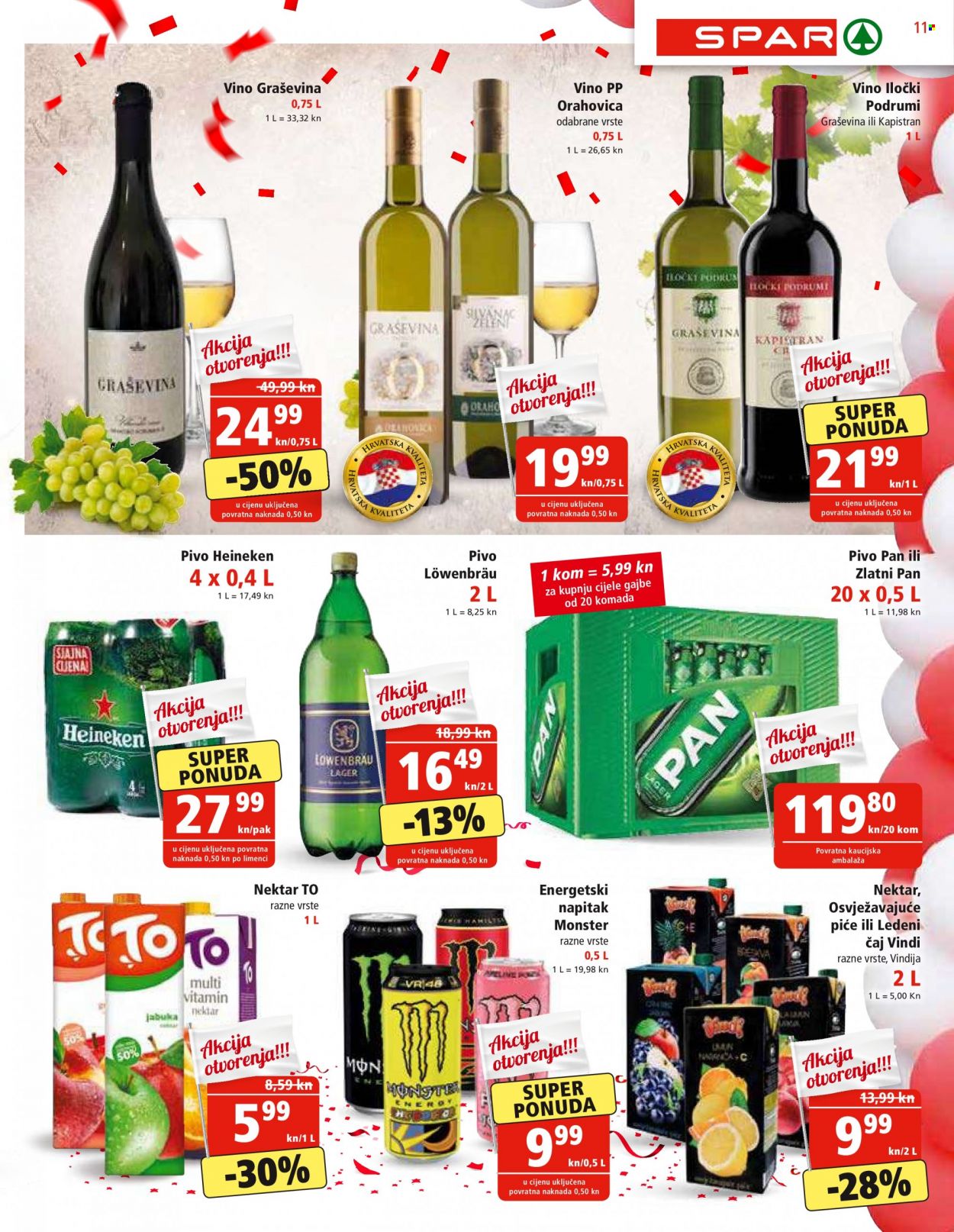 SPAR katalog - 28.10.2021. - 02.11.2021. Stranica 11
