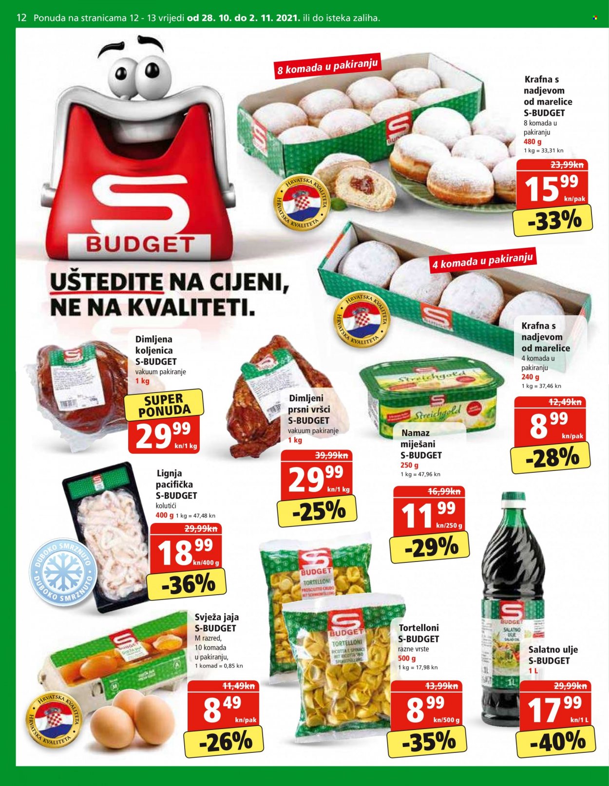 SPAR katalog - 28.10.2021. - 02.11.2021. Stranica 12
