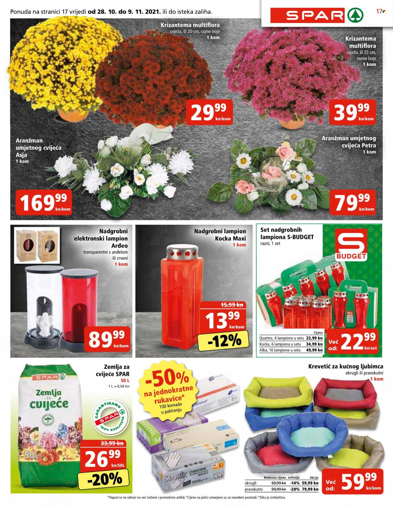 SPAR katalog - 28.10.2021. - 02.11.2021. Stranica 17